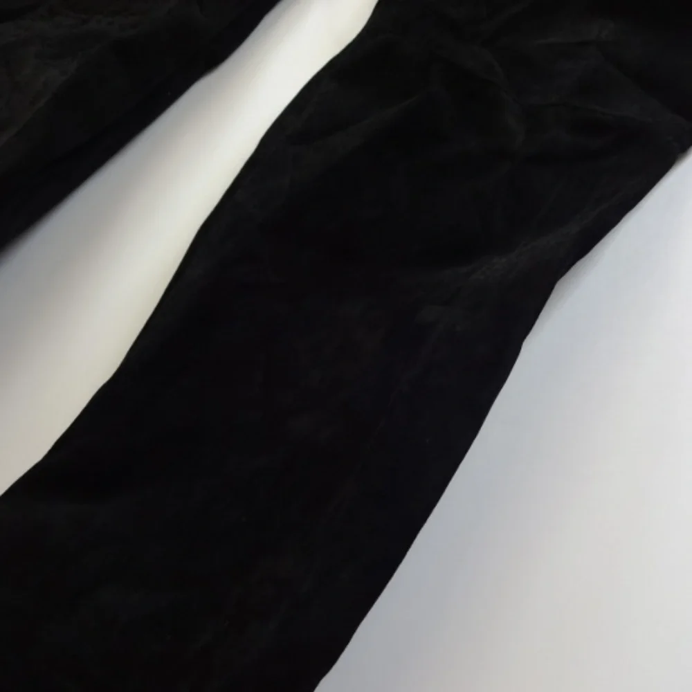 Women’s Over-the-Knee Black Suede Boots